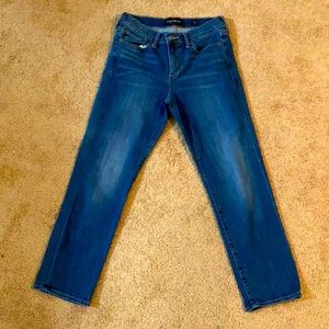 Lucky Brand Crop Jeans